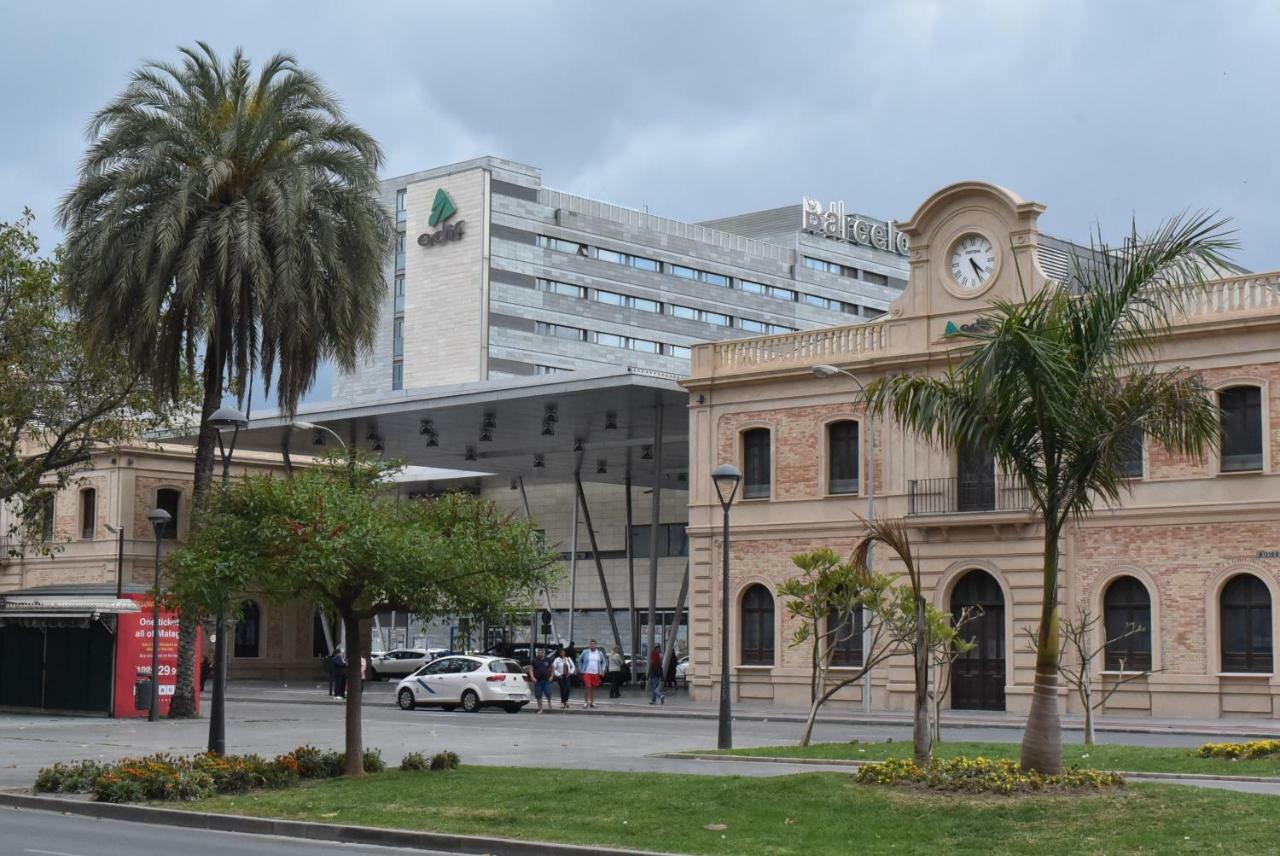 Lägenhet Galvez Flat, At Principal Railway Station In Málaga