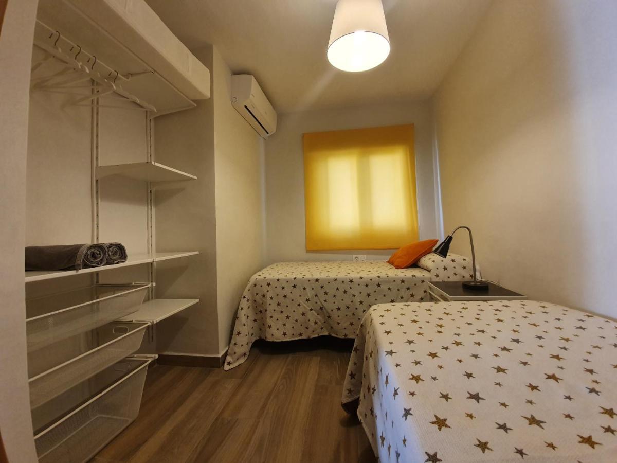 Galvez Flat, Principal Railway Station Malaga