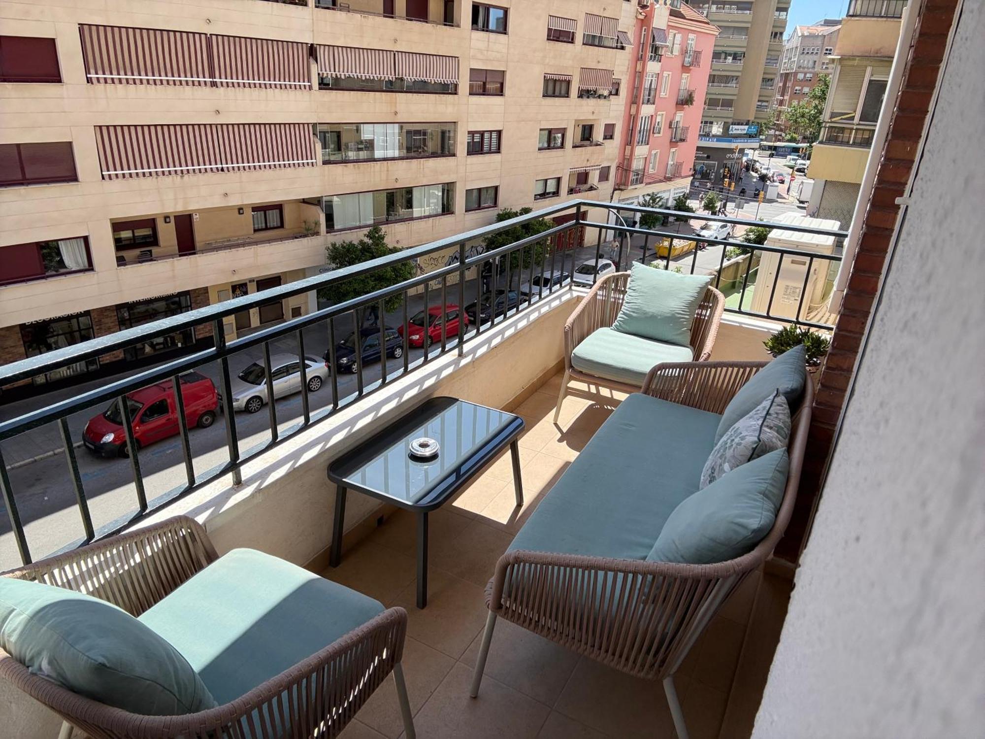 Galvez Flat, At Principal Railway Station In Málaga